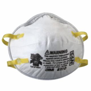 3M™ Particulate Respirator 8210, N95 160 EA/Case