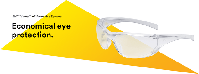 3M™ Virtua™ AP Protective Eyewear 11819-00000-20, Clear Hard Coat Lens