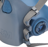 3M™ Rugged Comfort Half Facepiece Reusable Respirator 6502/49489, Medium
