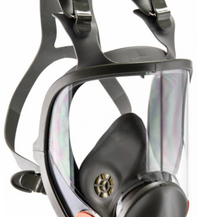 3M™ Reusable Full Face Mask, Medium, 6800