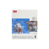 3M™ Reusable Half Face Mask, Medium, 6200